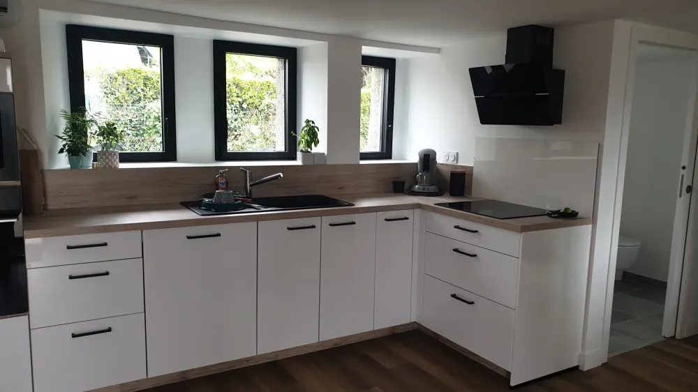 rénovation intérieure à Concarneau