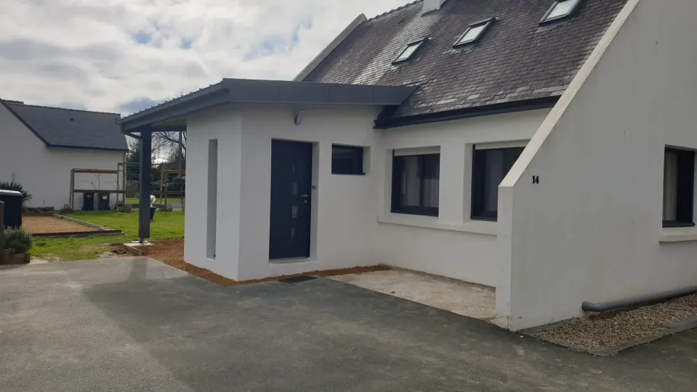 extension de maison à Concarneau