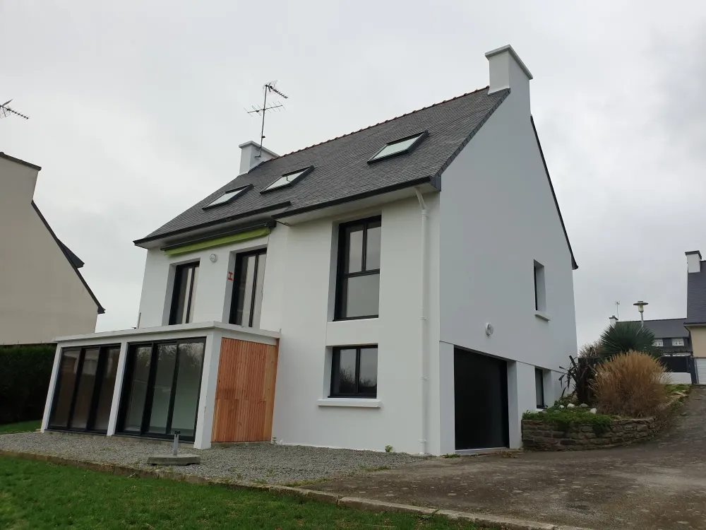peintre en bâtiment à Concarneau