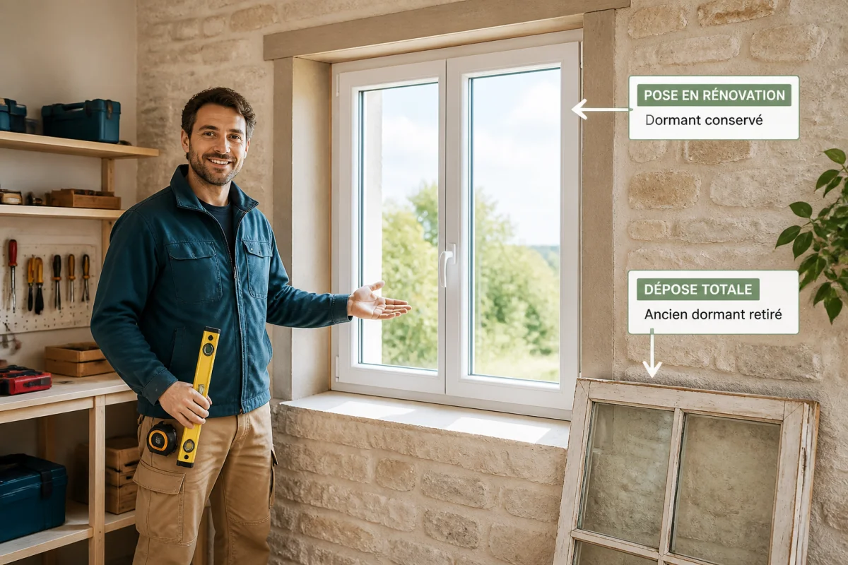 Réussir le remplacement de fenêtres en rénovation