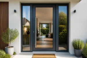 Comment choisir une porte d’entrée isolante
