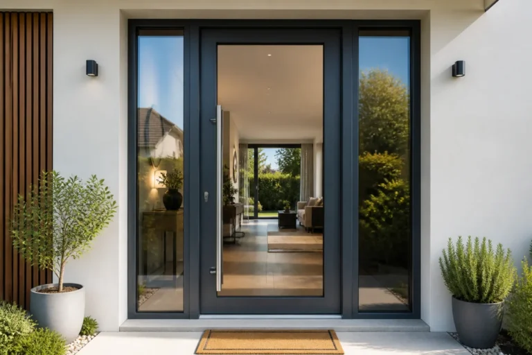 Comment choisir une porte d’entrée isolante